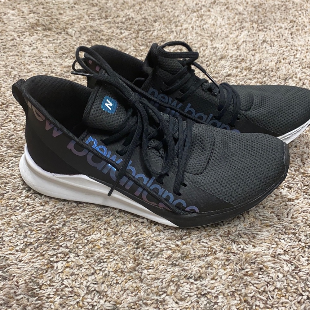 New Balance 9.5 shoes—only worn twice.